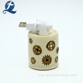 Wall Plug Lamp Ceramic Modern Night Light